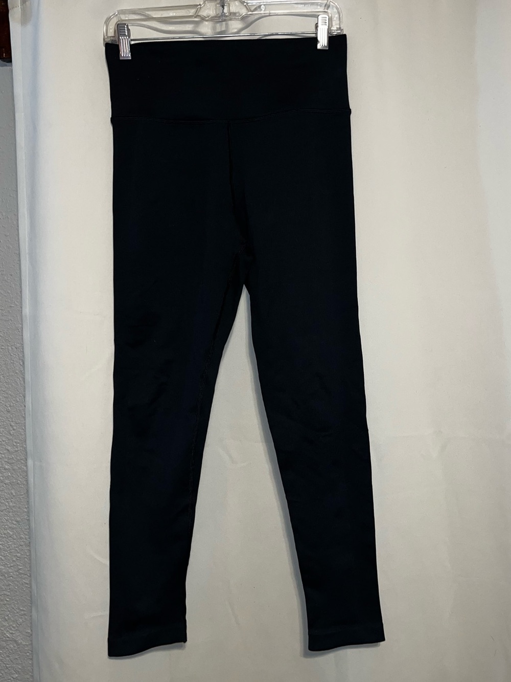 Athleta Black High-Rise Logo Leggings